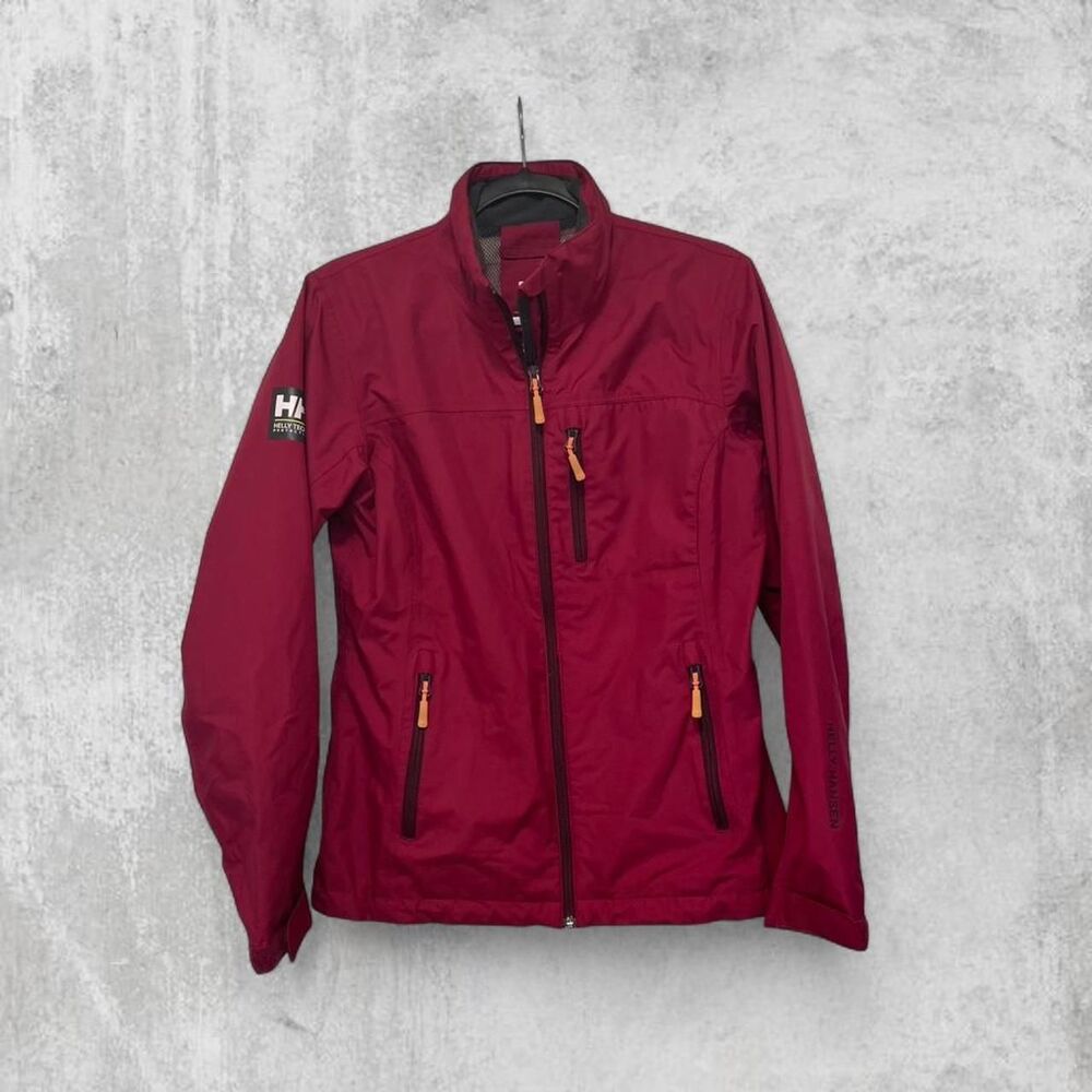 Helly Hansen Women’s Crew Jacket | Helly Tech Waterproof | Size M